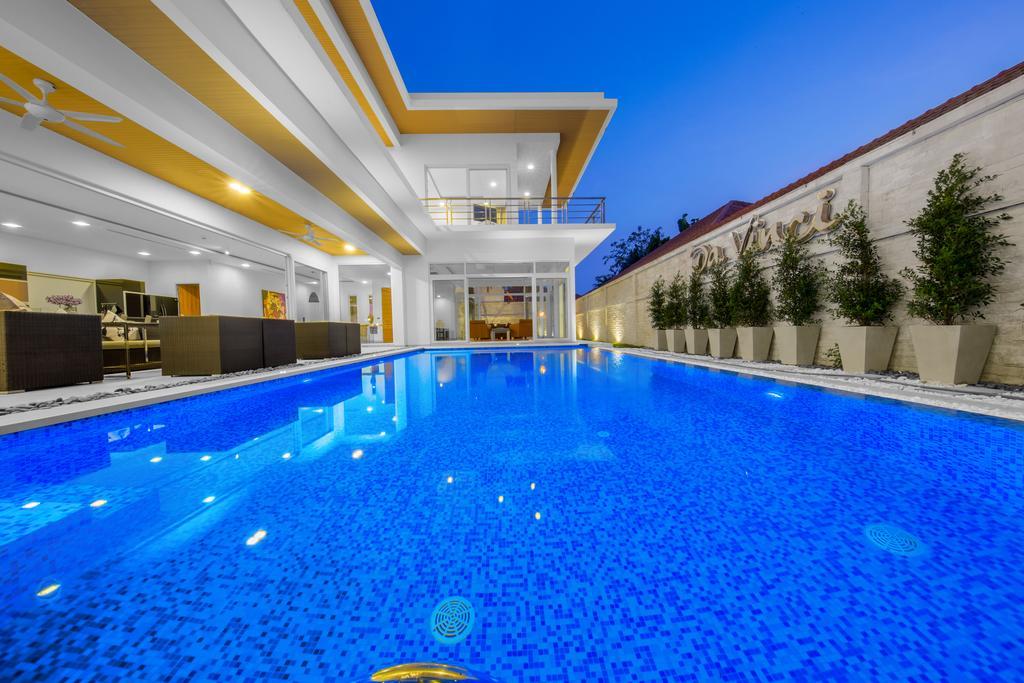 Davinci Pool Villa Pattaya Exterior foto